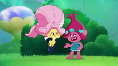 Here! Let me try again. Huh? - Trolls: TrollsTopia