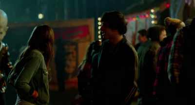 - Here. Let's play a game.
- (CACKLING) - Hell Fest