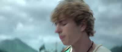 Here, let's put in CC's wax before we get too close. - Percy Jackson and the Olympians