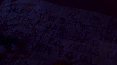 "Here lies the true treasure, my immortal beloved. - TimeCrafters: The Treasure of Pirate's Cove
