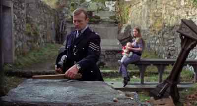 "Here lieth Beech Buchanan, - The Wicker Man