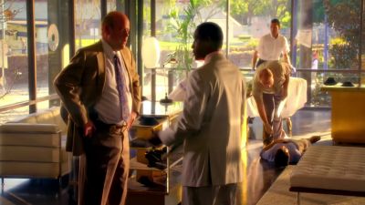 Here, look
at my security footage. - CSI: Miami