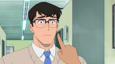 Here, look, I'll be me and
you pretend to be Superman. - My Adventures with Superman