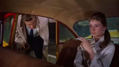 Here. l've been carrying this thing around for months. l don't want it any more. - Breakfast at Tiffany's