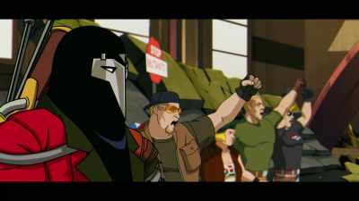 Here to make sure gene freaks like Magneto
pay for their crimes. - X-Men '97