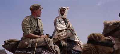 Here you may drink. - Lawrence of Arabia