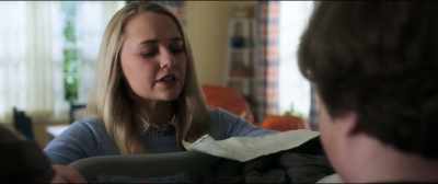 Here. Mom specifically said
you should fold the laundry. - Goosebumps 2: Haunted Halloween