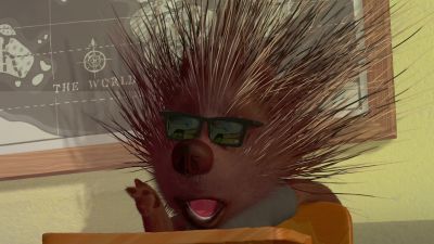 Here Morkubine Porcupine - Chicken Little