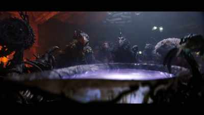 Here, My Emperor, for you. Drink. - The Dark Crystal: Age of Resistance