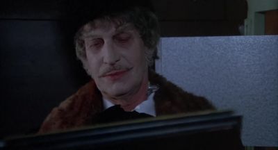 Here where mystic lines converge - Dr  Phibes Rises Again