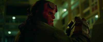 Here, your new toy. - Hellboy