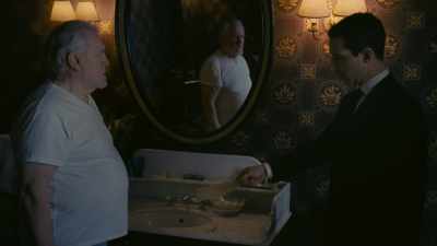 - Here. - No. Fuck off. - Succession