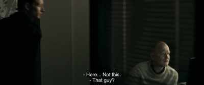 - Here... Not this.
- That guy? - The Marco Effect