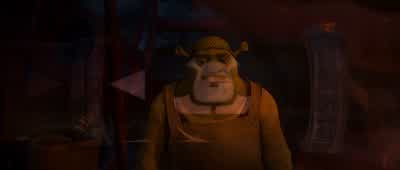 Here, now make sure they eat up! - Shrek Forever After