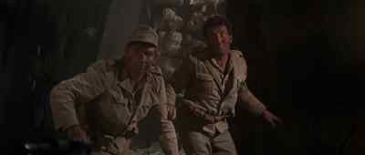 Here now, wait a minute.
You've got it wrong. - Tobruk
