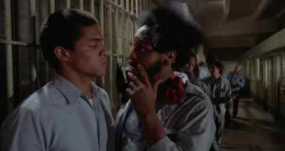 Here that nut go messing
with that new dude. - Penitentiary