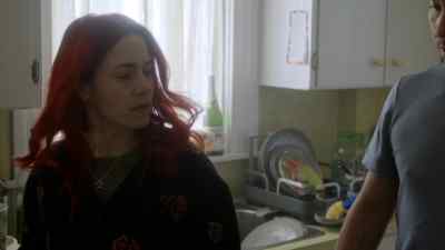 - Here.
- Oh. - Resident Alien
