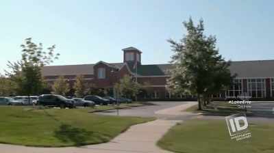 HERE ON THE RIGHT
IS WHERE THE SCHOOL WAS. - The Lake Erie Murders