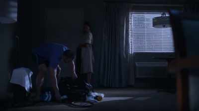Here, one second. - Room 104