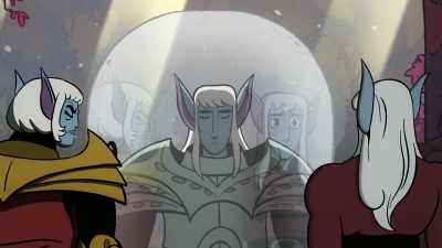 Here is our father,
waiting for you to return. - Unicorn: Warriors Eternal