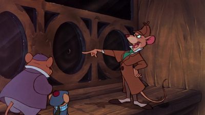 Here is our friend's entrance - The Great Mouse Detective