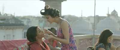 Here... our Limca Record
breaking snack! - Lipstick Under My Burkha