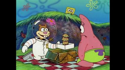 HERE PATRICK HAVE A KRABBY PATTY - SpongeBob SquarePants
