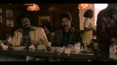 Here, you pay for them waffles,
you pay for that burger, - Dolemite Is My Name