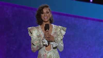 Here to perform "Manic Monday," - Let's Go Crazy: The Grammy Salute to Prince