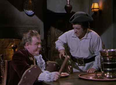HERE! POUR THE WINE! - Abbott and Costello Meet Captain Kidd