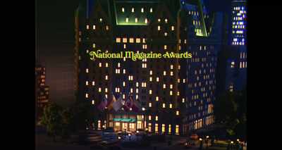 Here to present this year's award
for feature writing... - A Beautiful Day in the Neighborhood