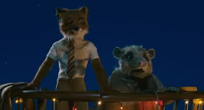 Here put this bandit hat on - Fantastic Mr  Fox