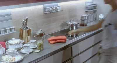 Here, put your gloves on.
Take that out and give it to me. - About Love