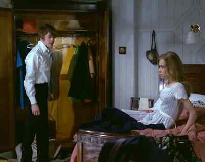 Here, put it on. - Twisted Nerve