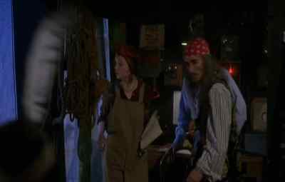 Here, put those-- - An Awfully Big Adventure