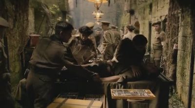 Here, quickly! - Outlander