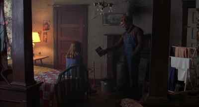 Here, you read that.
Then we'll talk radios. - Coal Miner's Daughter