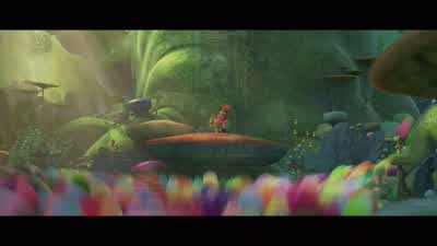 Here! Right here! This is where we will rebuild our civilization. It has everything we need. Fresh a - Trolls