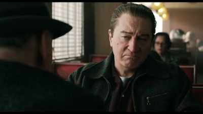 Here, Robert De Niro
is playing frank sheeran, - The Story of Film: A New Generation
