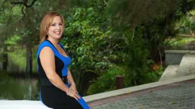 Here’s a lady that really
helped everybody - Killer Cases