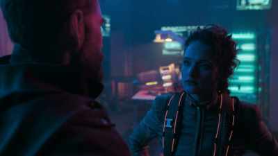 -Here'’s the thing...
-[chuckles] - Vagrant Queen