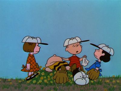 Here run over to the drinking fountain - A Boy Named Charlie Brown