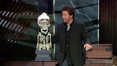Here s another one Two Jews walk in a bar - Jeff Dunham: Spark of Insanity
