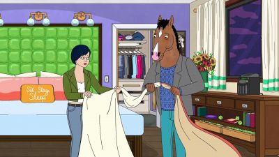 Here. - BoJack Horseman