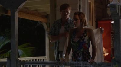 Here. - Death in Paradise