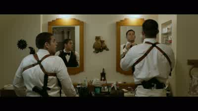 Here. Huh? It'll be quicker if I help. There you go. Thanks. - 21 Jump Street