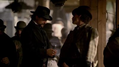 Here. - Deadwood