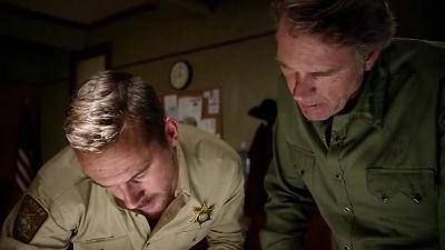Here. - Longmire