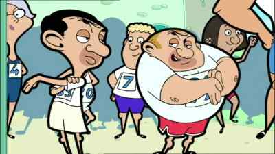 Here. - Mr. Bean: The Animated Series
