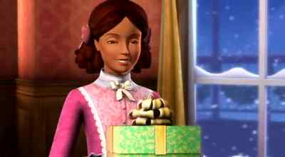 Here. - Barbie in 'A Christmas Carol'